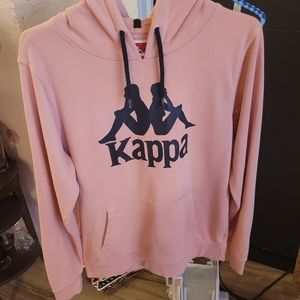 Pink Medium Kappa hoodie